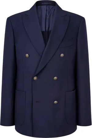 MAN ON THE BOON. Wool double
