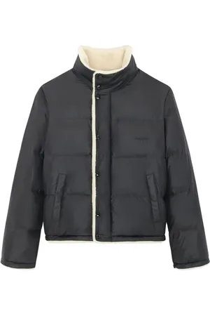 Saint Laurent Puff down shearling