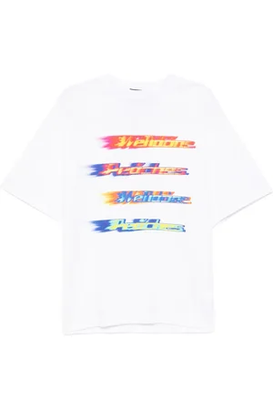 We11 Done Capsule multi logo T