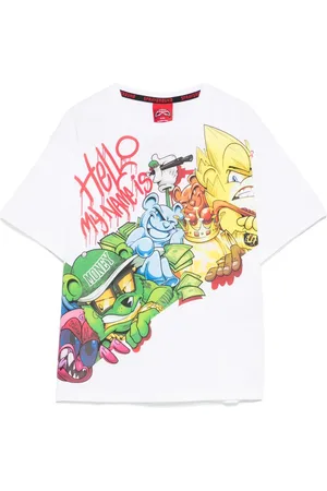 Sprayground Characters Bustin Over T