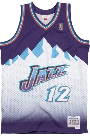 Mitchell & Ness "Utah Jazz Road 1996