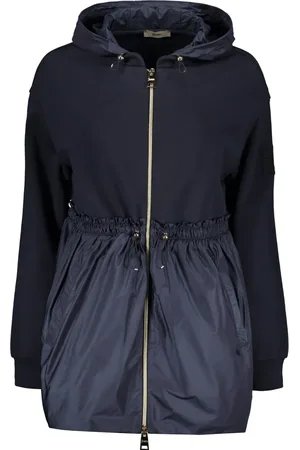 HERNO Hooded zip