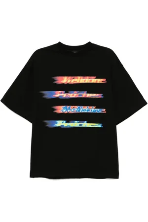 We11 Done Capsule multi logo T