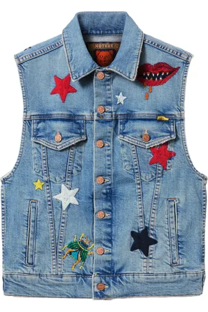 La DoubleJ X Mother The Clean Armhole Drifter vest