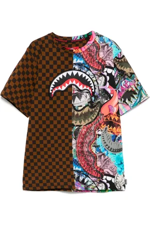 Sprayground All The Sharks Split T