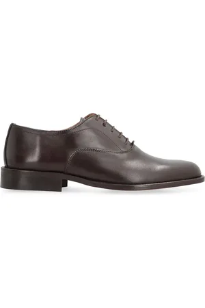 Bruno Magli Polished leather lace