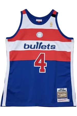 Mitchell & Ness "NBA Washington Bullets 96