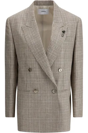 LARDINI Plaid double