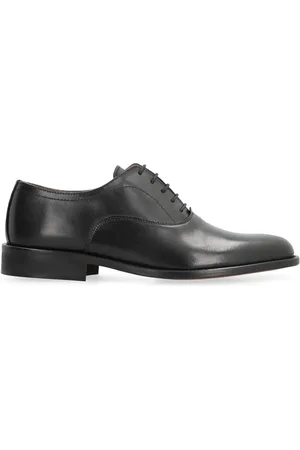 Bruno Magli Polished leather lace