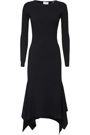 ST. JOHN Ribbed long