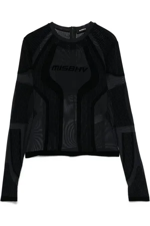 MISBHV Flocked mesh T