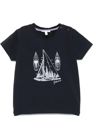 PATACHOU Embroidered T