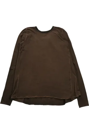 UMA WANG Panelled T
