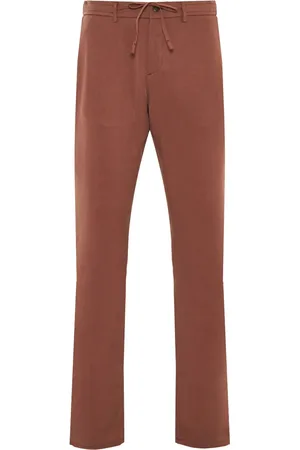 CANALI Drawstring straight
