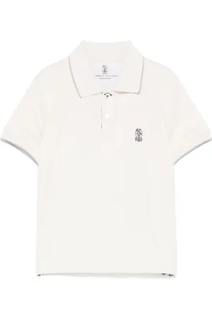 Brunello Cucinelli Piqu?? polo shirt