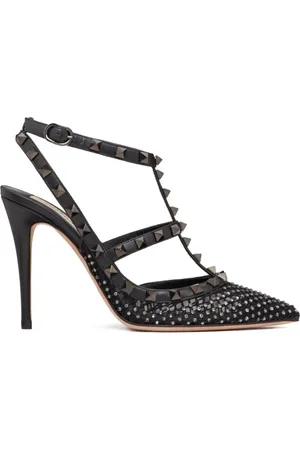 VALENTINO GARAVANI Rockstud 100mm rhinestone