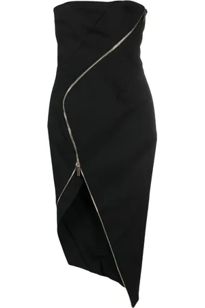 GENNY Asymmetric zip