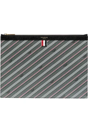 Thom Browne Striped logo