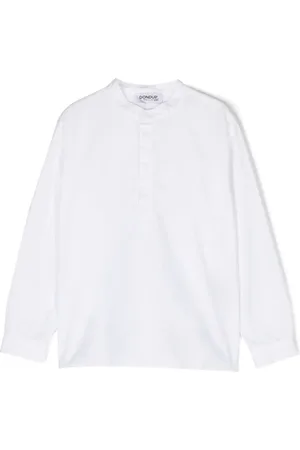 Dondup Collarless long
