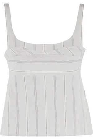Low Classic Striped square