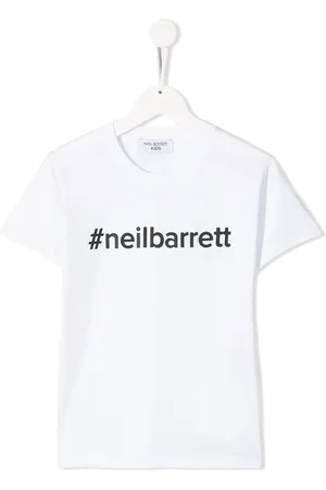Neil Barrett Hashtag print t