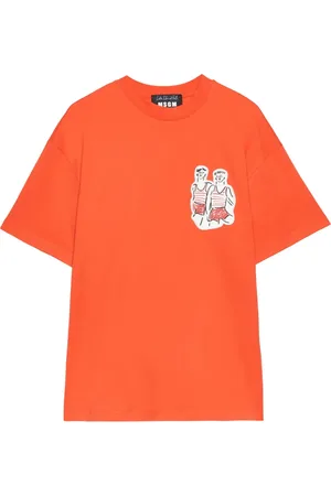 Msgm X Luke Edward Hall Sailors in Love T
