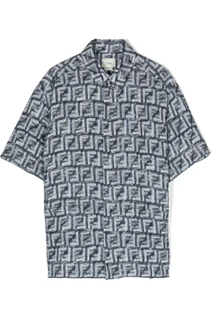 Fendi Fringed FF