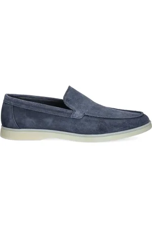 Hackett Martin suede slip