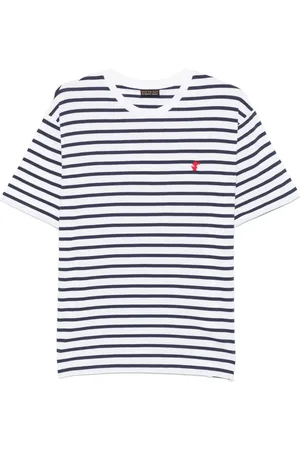 save the duck Striped T