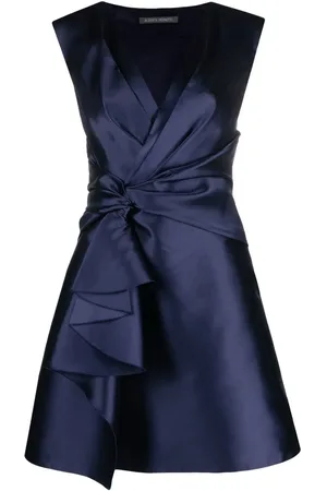 Alberta Ferretti Sleeveless pinched