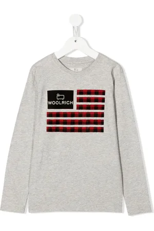 Woolrich Organic flag logo T