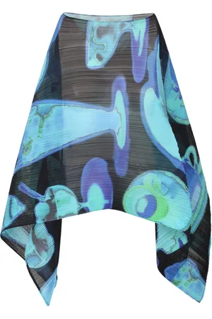 PLEATS PLEASE ISSEY MIYAKE Poncho