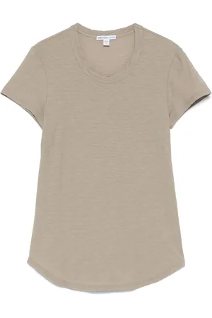 James Perse Sheer slub
