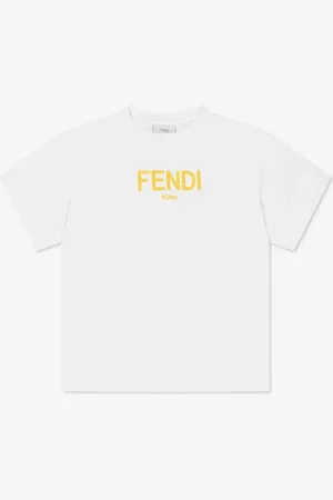 Fendi Kids Logo T