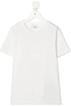 Fendi Logo lettering T