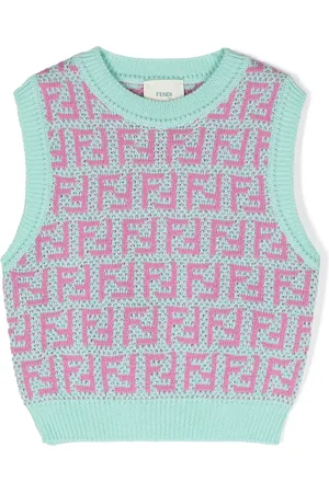 Fendi Intarsia