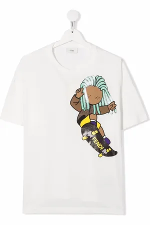 Fendi TEEN graphic T