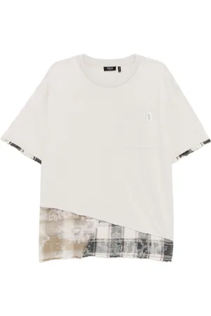 FIVE CM Patchwork T