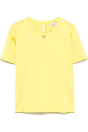 Twin-Set Panelled T