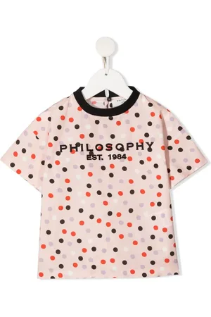 PHILOSOPHY DI LORENZO SERAFINI Logo print T