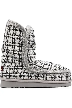 Mou Eskimo boucl?? crochet