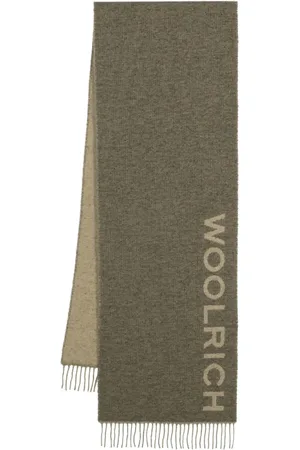 Woolrich Logo intarsia