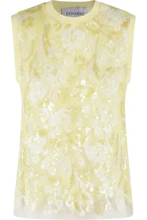 Ermanno Firenze Floral sequin