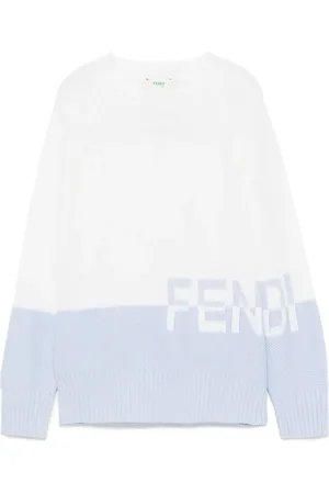 Fendi Intarsia