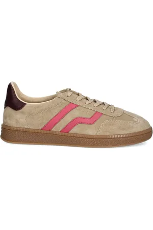 GANT Cuzima suede low