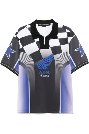 Andersson Bell Checkerboard racing T