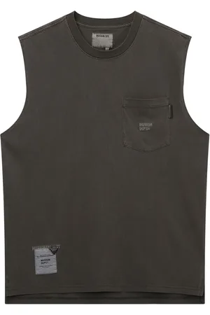 Musium Div. Sleeveless pocket T