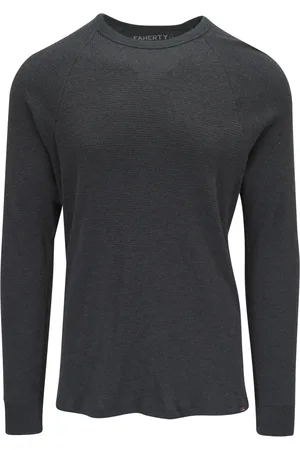 Faherty Waffle Crew t