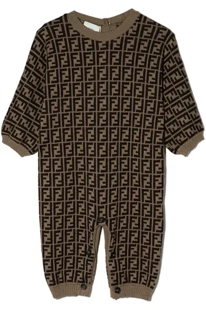 Fendi FF intarsia