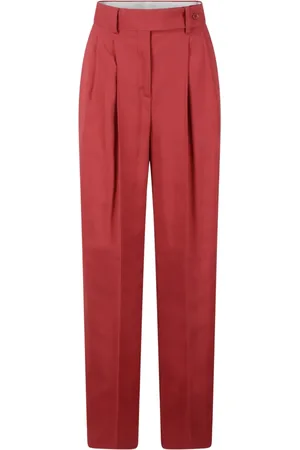 Alberta Ferretti Pleated wide